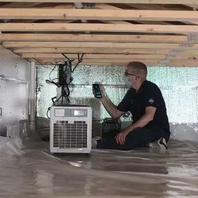 Crawl Space Water Removal Service in Troy, IL