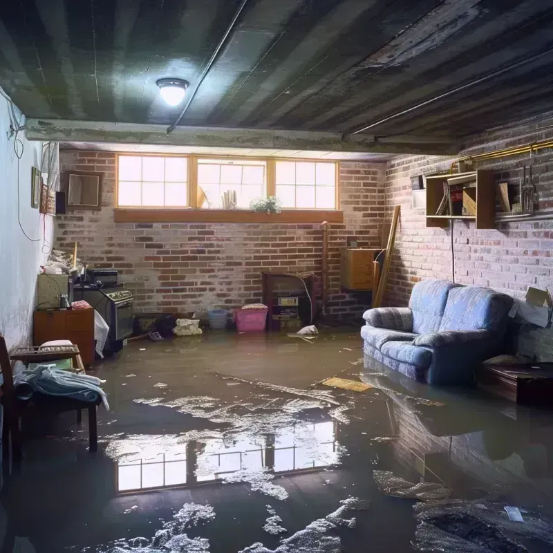 Flooded Basement Cleanup in Troy, IL